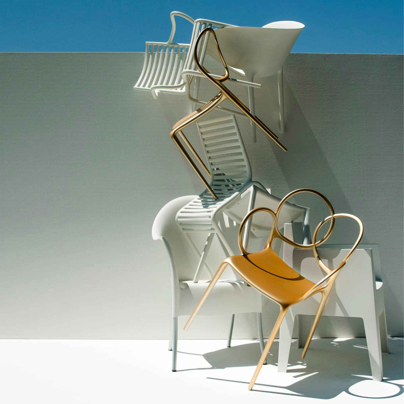 Armchair PIP-e by Philippe Starck for Driade 08