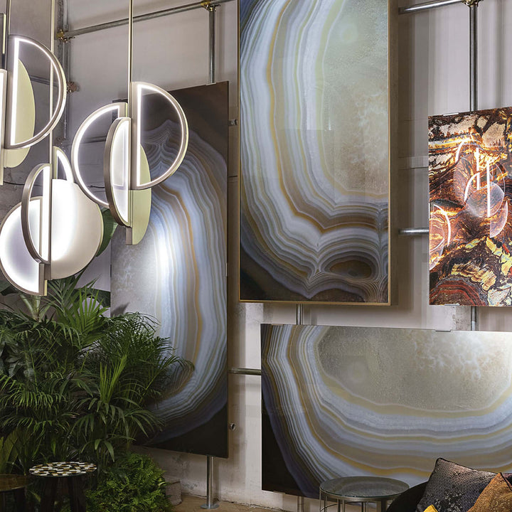 Vetrite Glass Decorative Panel AURORA by Sicis 014