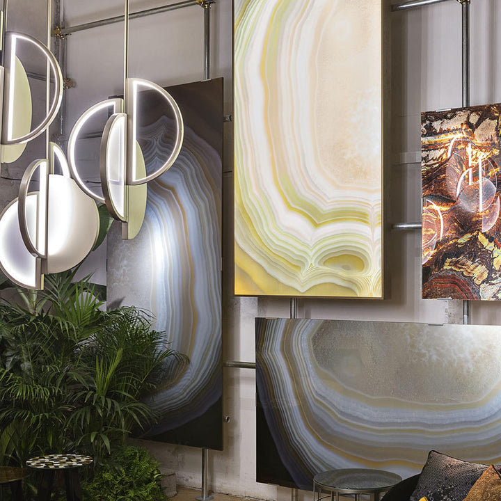 Vetrite Glass Decorative Panel AURORA by Sicis 015