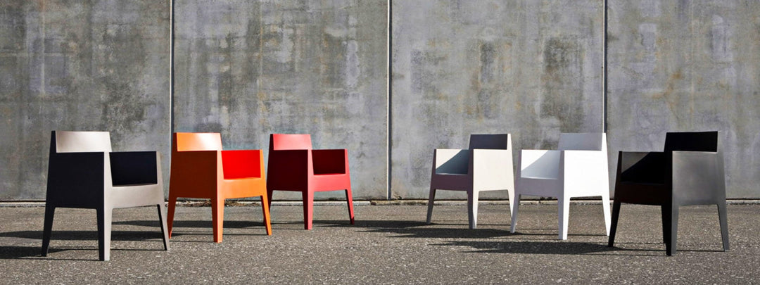 Armchair TOY by Philippe Starck for Driade 09