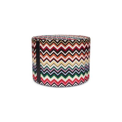 Pouf CILINDRO BELFAST by Missoni Home Collection 01