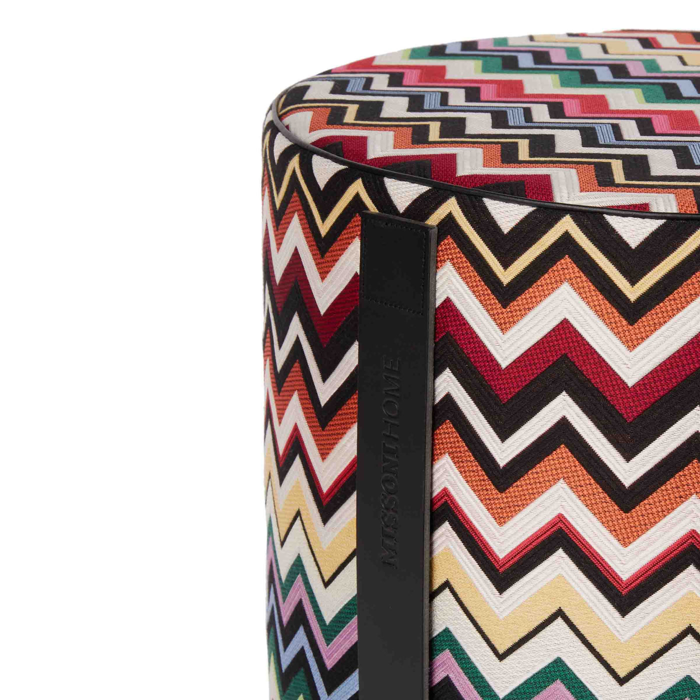Pouf CILINDRO BELFAST by Missoni Home Collection 03