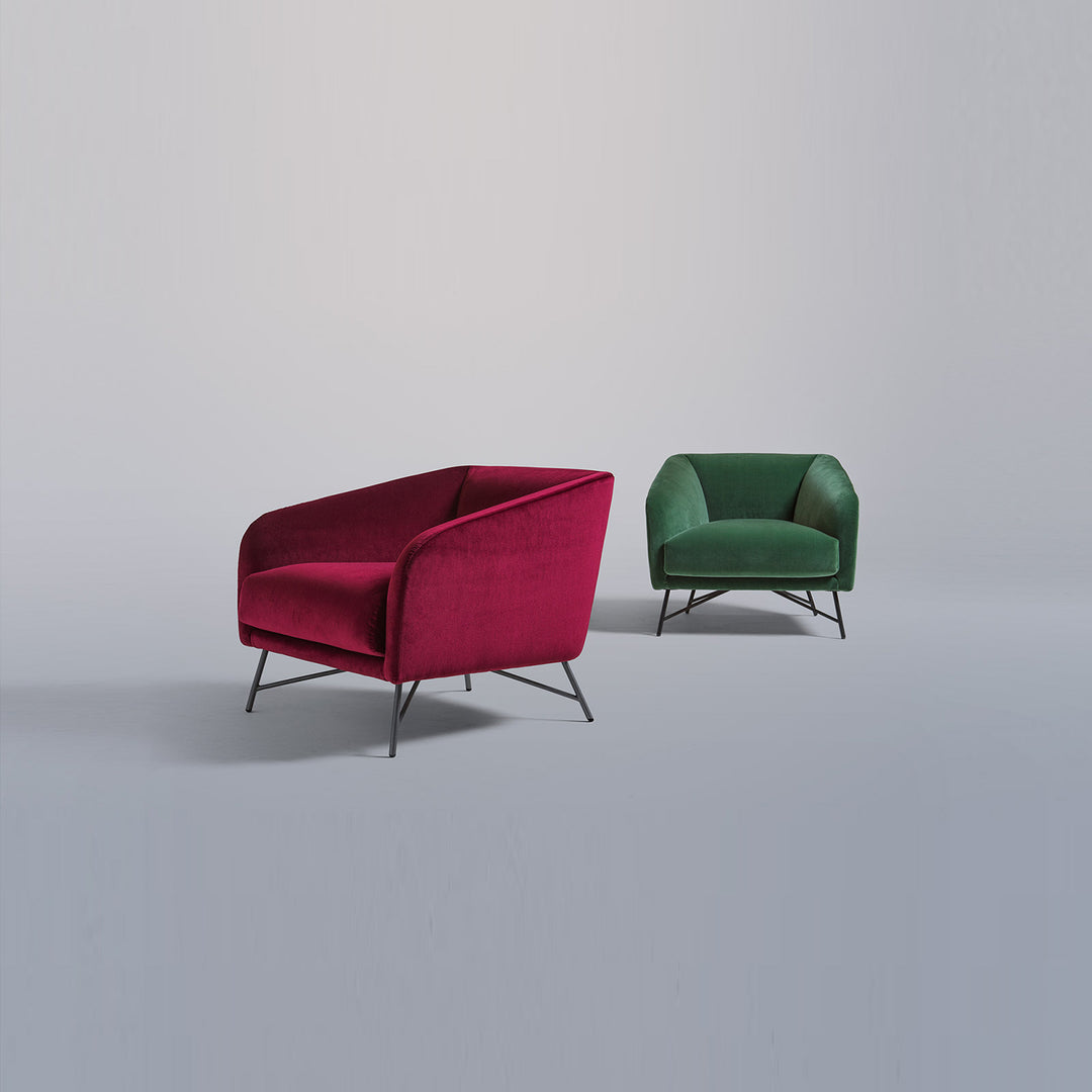 Armchair BETTY by Angeletti Ruzza for MyHome Collection 02