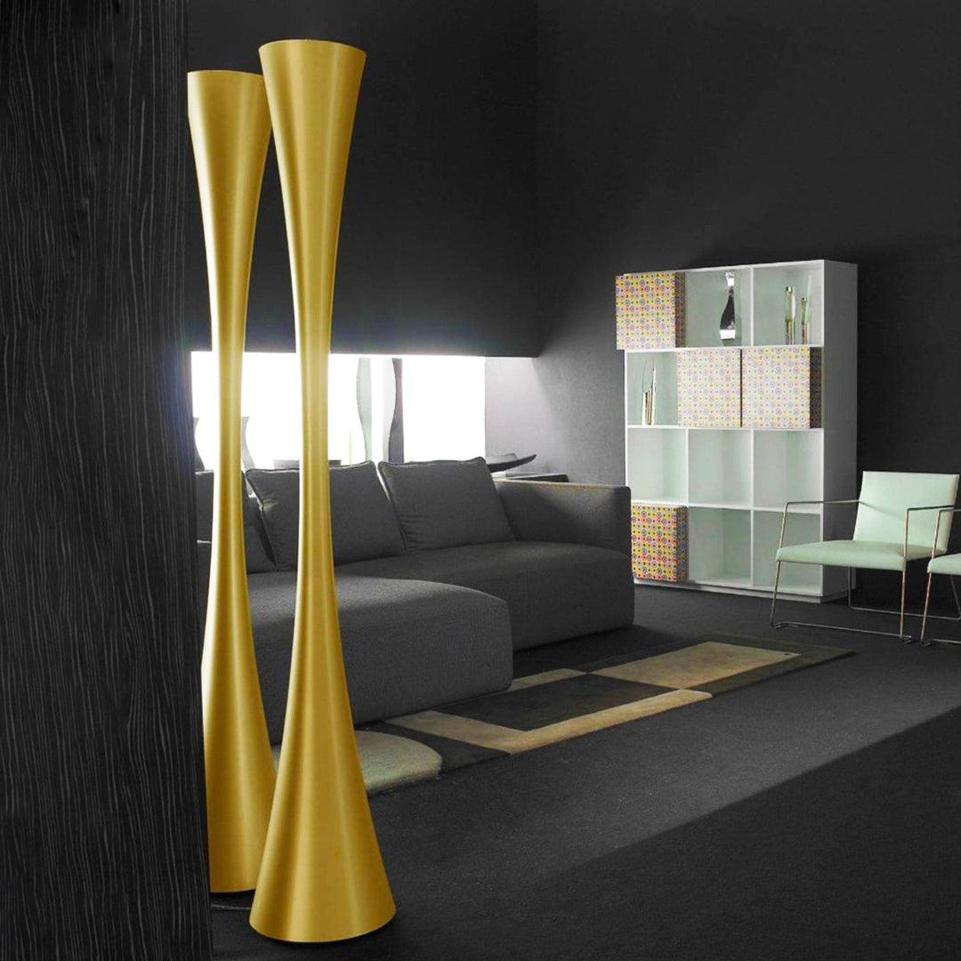 Floor Lamp BICONICA by Elio Martinelli 05
