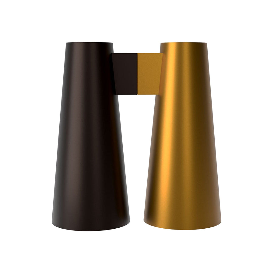 Steel Salt and Pepper Set BINO & BINA by Marco De Masi for Cyrcus Design 01