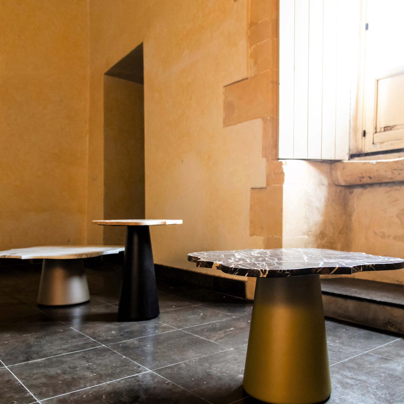 Marble Coffee Table BOROMEO by Toti Spataro 06