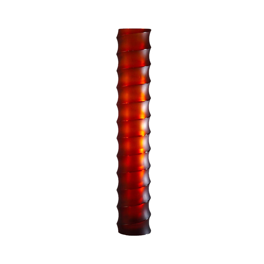 Murano Glass Vase BOVOLO Unique Piece 01