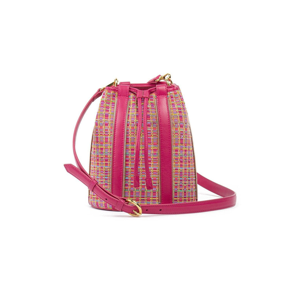 Gian Luca Lera Powder Pink Swing Bag