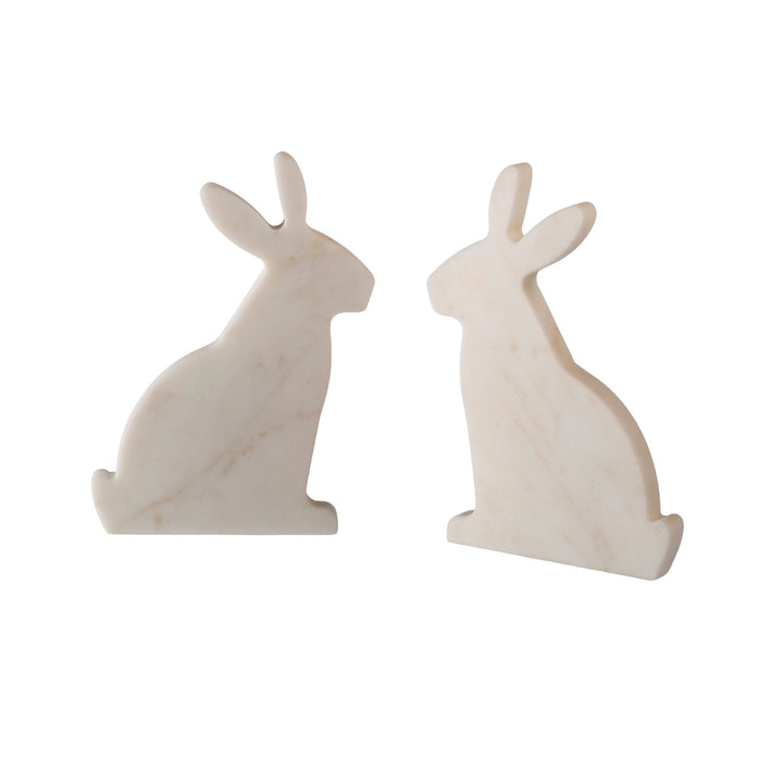 Marble and Steel Bookend BUNNY by Alessandra Grasso 011