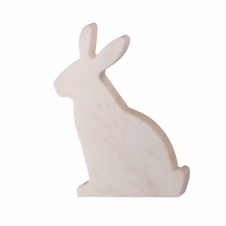 Marble and Steel Bookend BUNNY by Alessandra Grasso 06