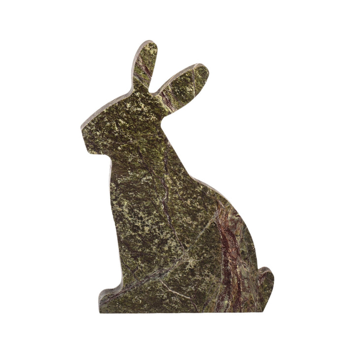 Marble and Steel Bookend BUNNY by Alessandra Grasso 03