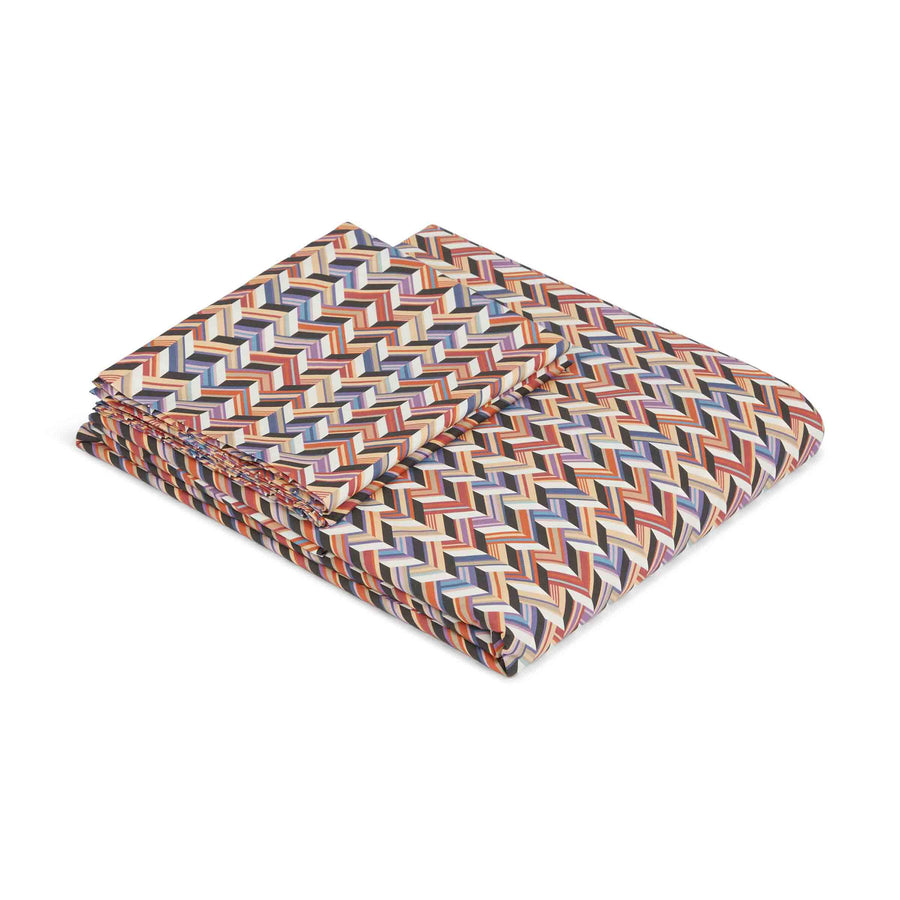 Flat Sheet Set BURT by Missoni Home Collection 01