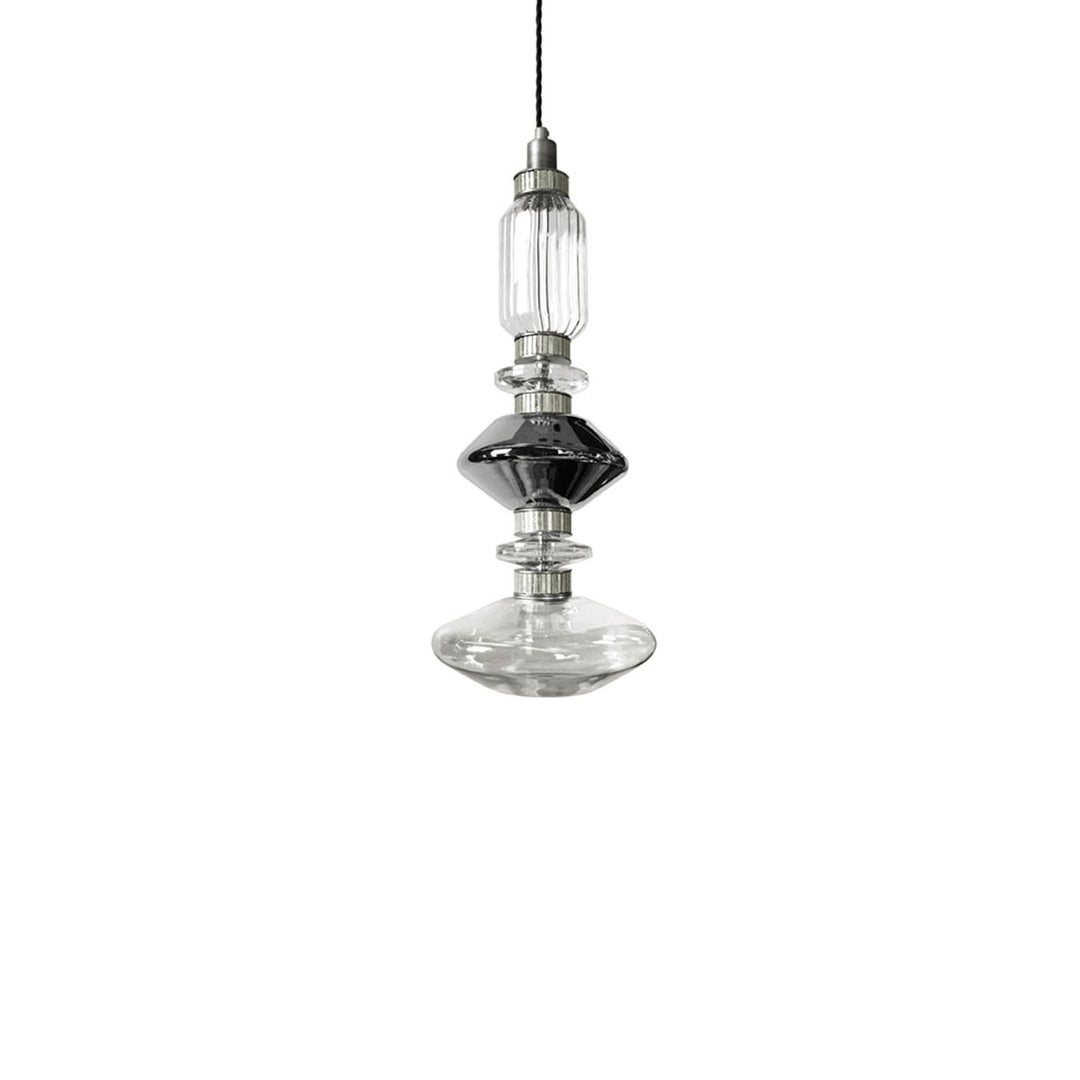 Glass Suspension Lamp BALLET N.1 by Sicis 02