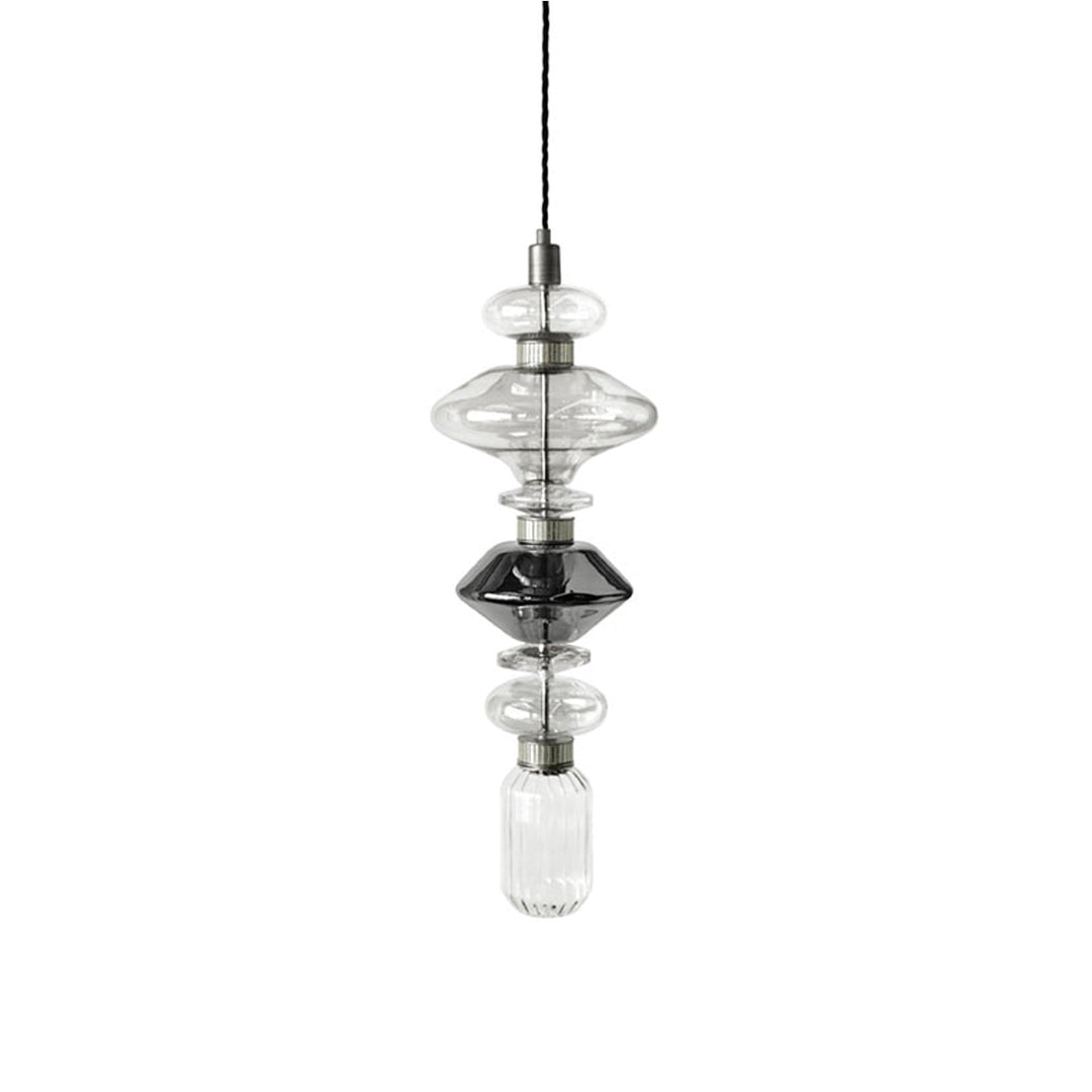 Glass Suspension Lamp BALLET N.2 by Sicis 02