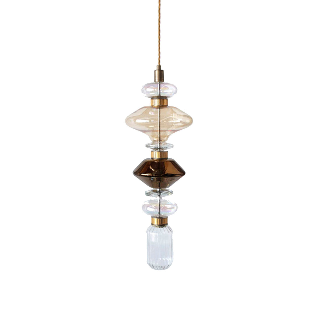 Glass Suspension Lamp BALLET N.2 by Sicis 03
