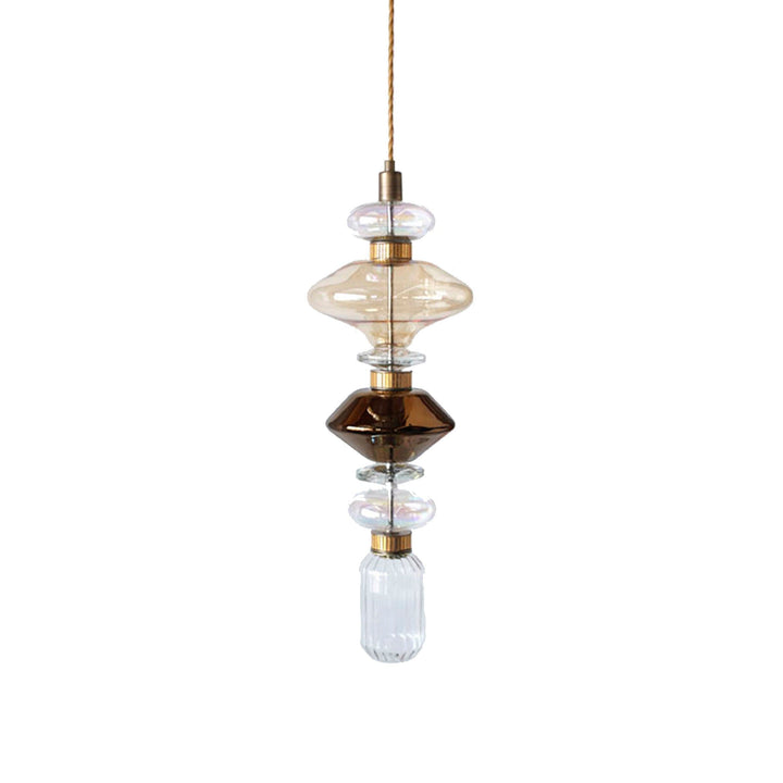 Glass Suspension Lamp BALLET N.2 by Sicis 03