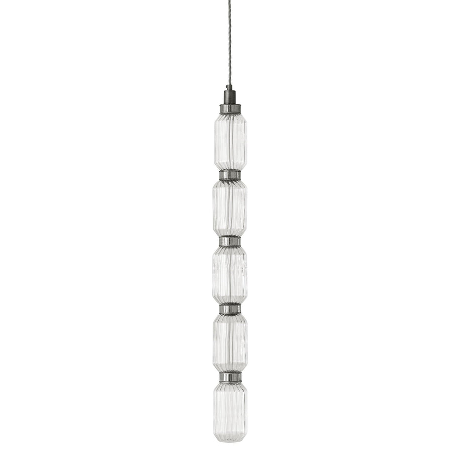 Glass Suspension Lamp BALLET N.6 by Sicis 01