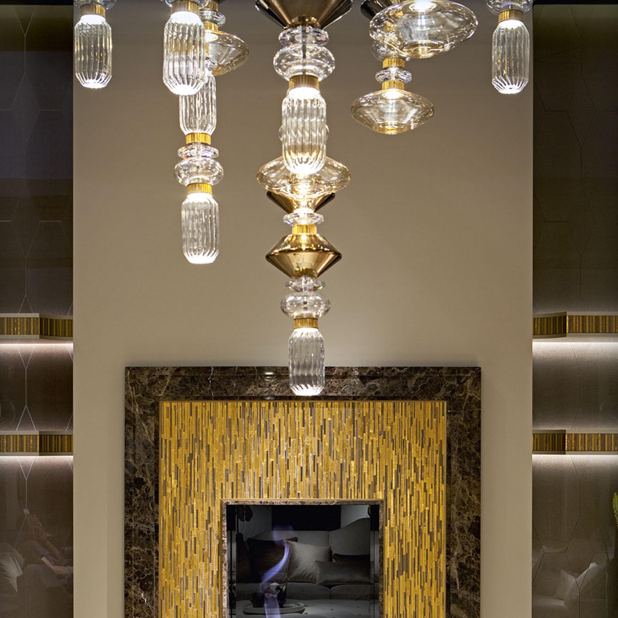 Glass Suspension Lamp BALLET N.1 by Sicis. Shop on Design Italy Glass Suspension Lamp BALLET N.1 by Sicis. Shop on Design Italy