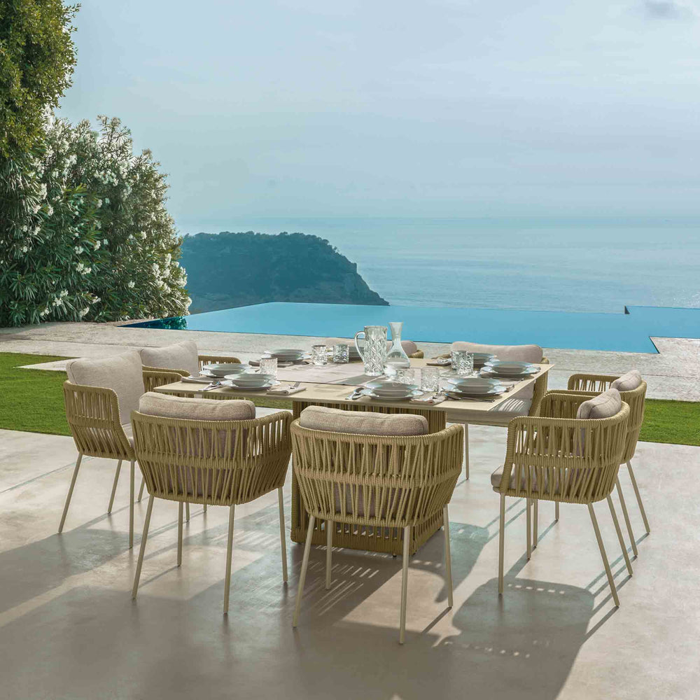 Outdoor Dining Chair CLIFF by Ludovica + Roberto Palomba for Talenti 02