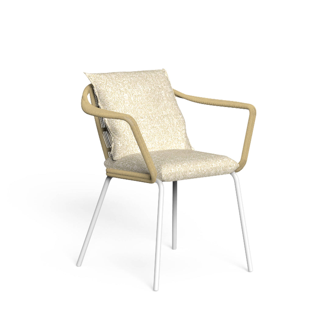 Outdoor Dining Chair CRUISE Alu by Ludovica + Roberto Palomba for Talenti 01