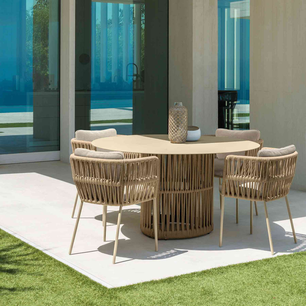 Outdoor Dining Table CLIFF by Ludovica + Roberto Palomba for Talenti 02