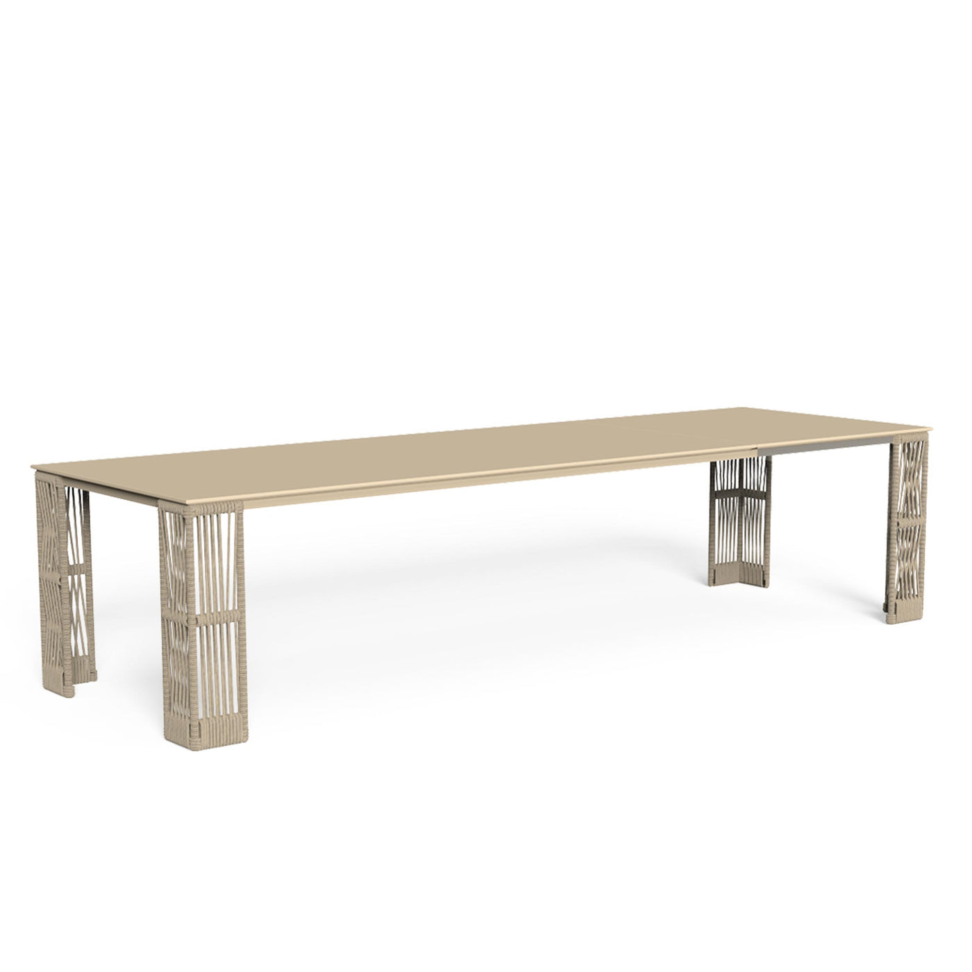 Outdoor Extendable Dining Table CLIFF by Ludovica + Roberto Palomba for Talenti 01