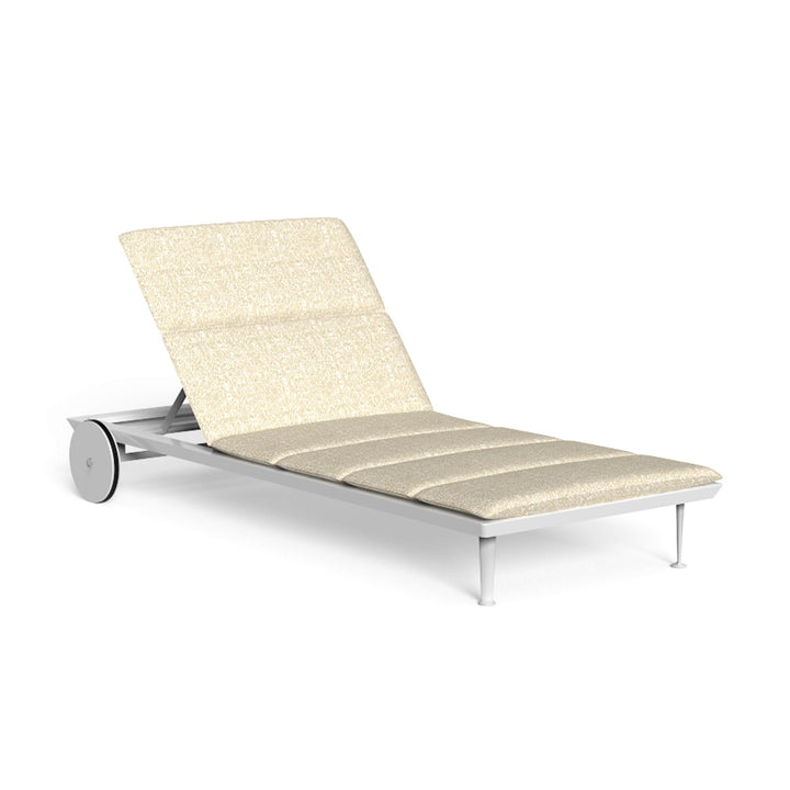 Upholstered Sunbed CRUISE Alu by Ludovica + Roberto Palomba for Talenti 01