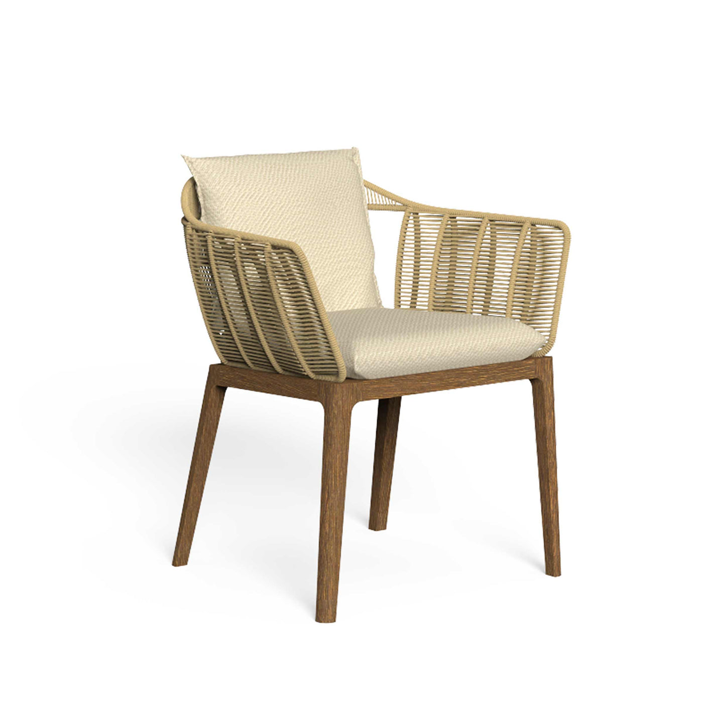 Outdoor Dining Chair CRUISE Teak by Ludovica + Roberto Palomba for Talenti 01