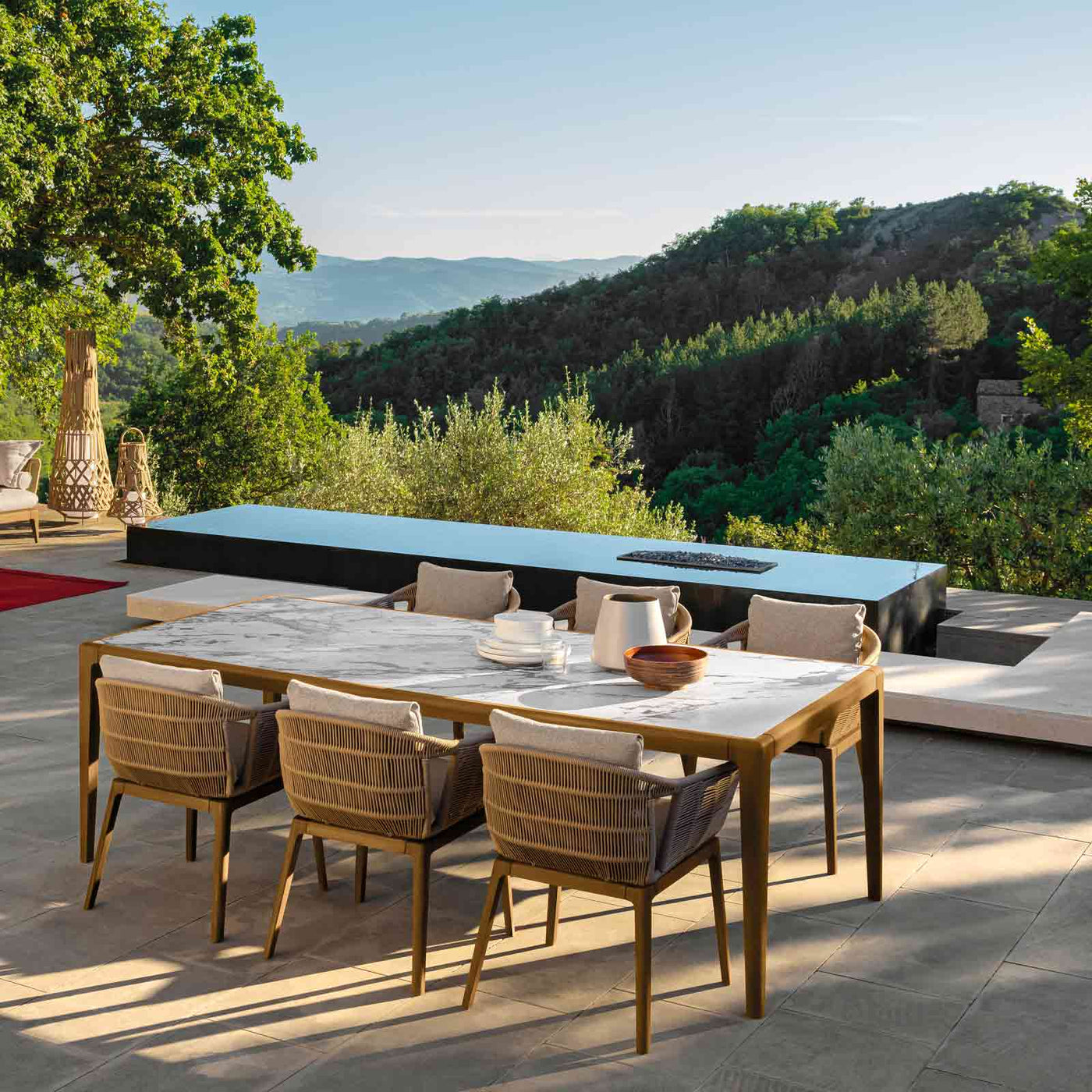 Outdoor Dining Chair CRUISE Teak by Ludovica + Roberto Palomba for Talenti 02