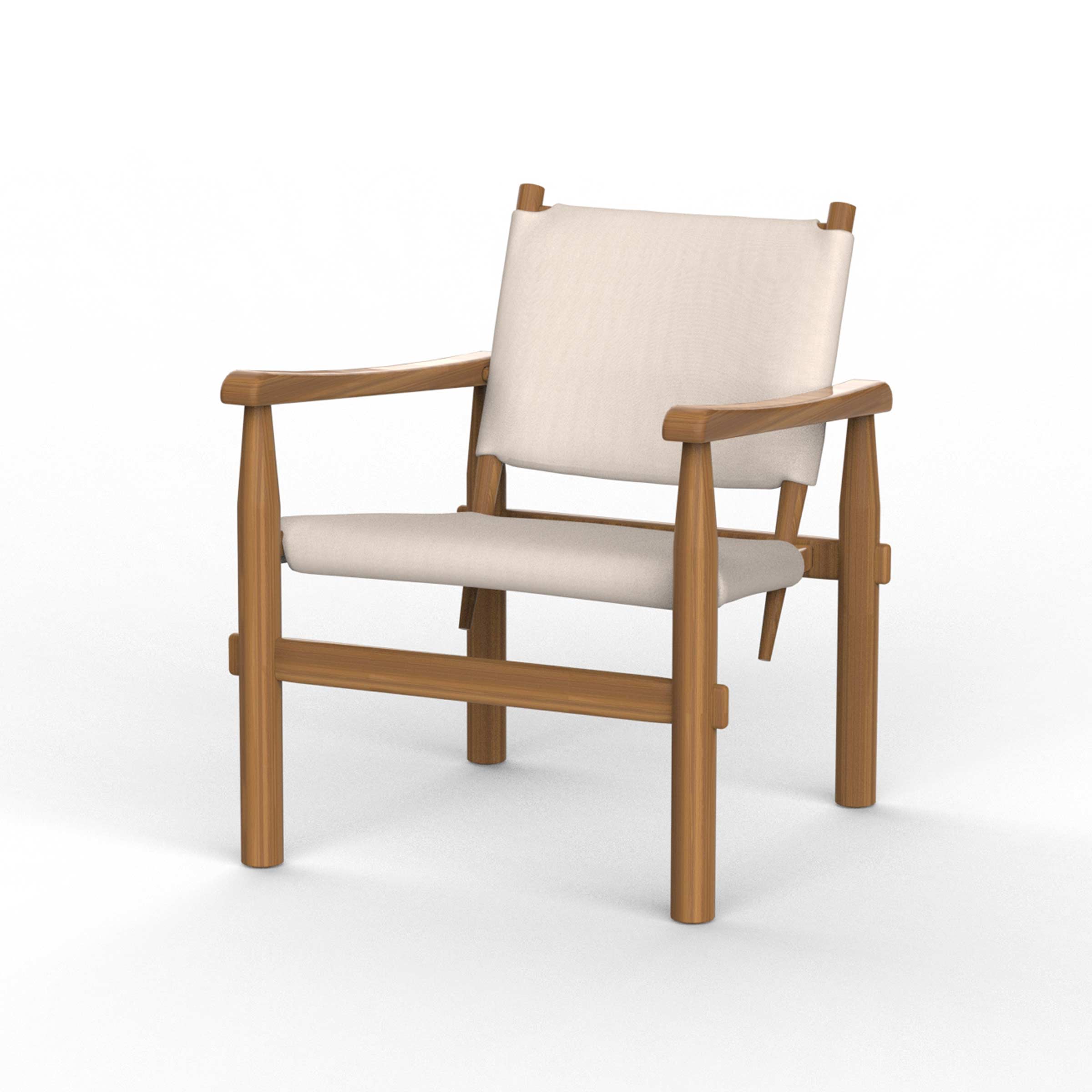 Outdoor Lounge Chair DORON HOTEL OUTDOOR, designed by Charlotte