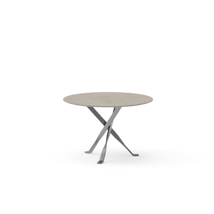 Outdoor Steel Coffee Table GEORGE by Ludovica + Roberto Palomba for Talenti 01