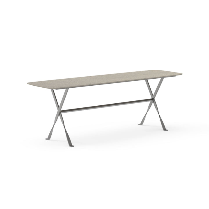 Outdoor Steel Console Table GEORGE by Ludovica + Roberto Palomba for Talenti 01