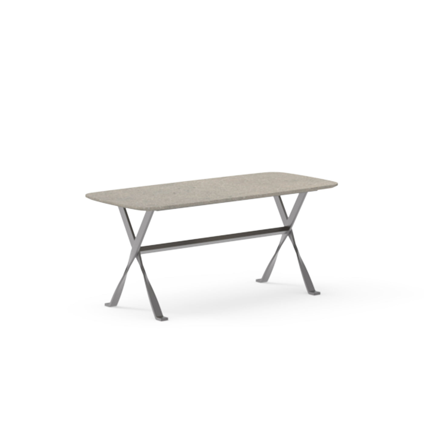 Outdoor Steel Side Table GEORGE by Ludovica + Roberto Palomba for Talenti 01