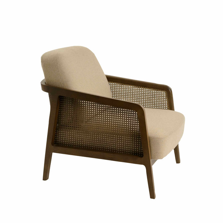 Upholstered Lounge Chair VIENNA by Emmanuel Gallina for Colé Italia 05