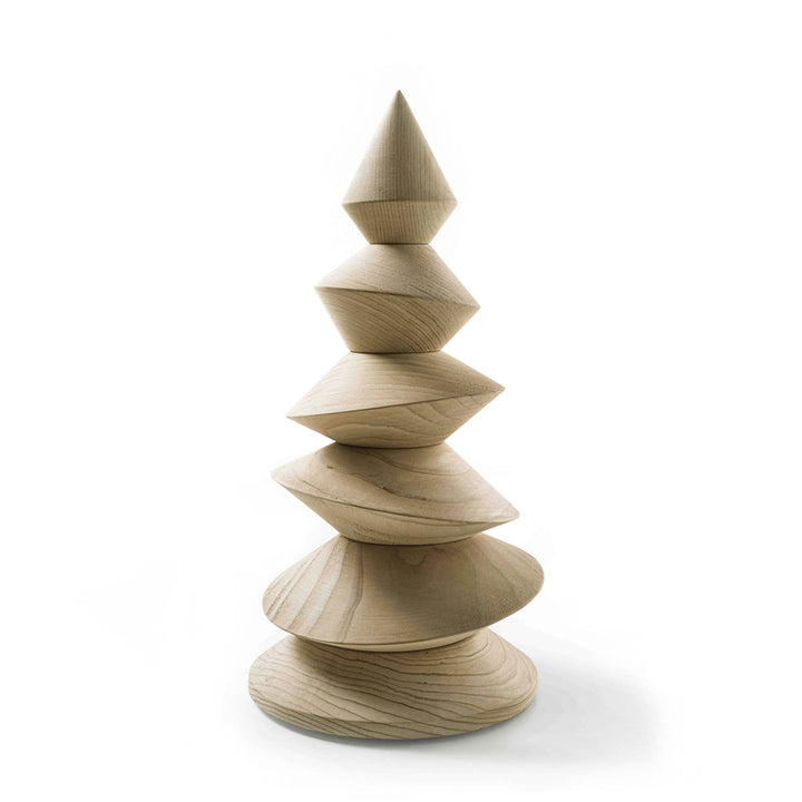 Sustainable Wood Christmas Tree 100 by C.R.&S. Riva 1920