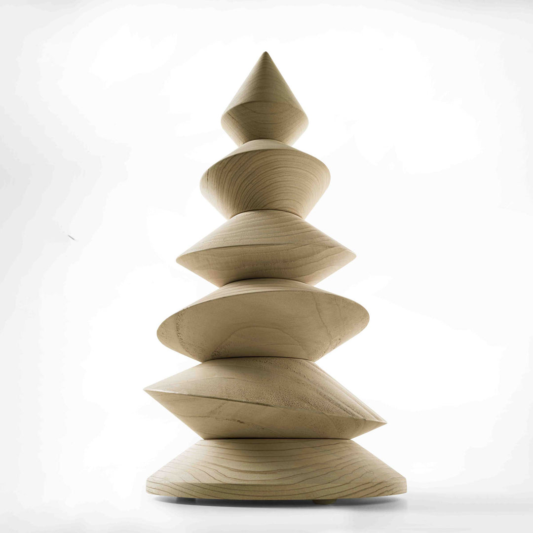 Sustainable Wood Christmas Tree 100 by C.R.&S. Riva 1920