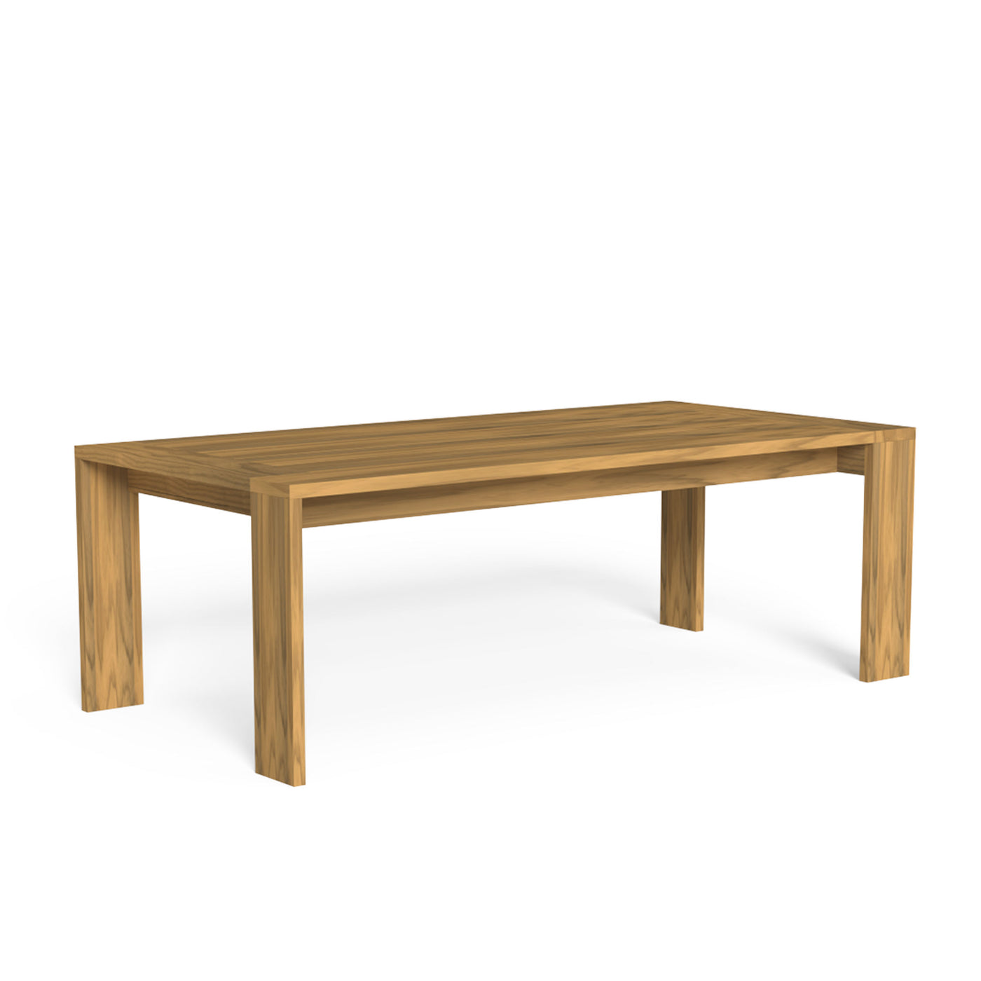Outdoor Wood Dining Table ARGO by Ludovica + Roberto Palomba for Talenti 09