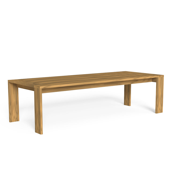 Outdoor Wood Dining Table ARGO by Ludovica + Roberto Palomba for Talenti 04