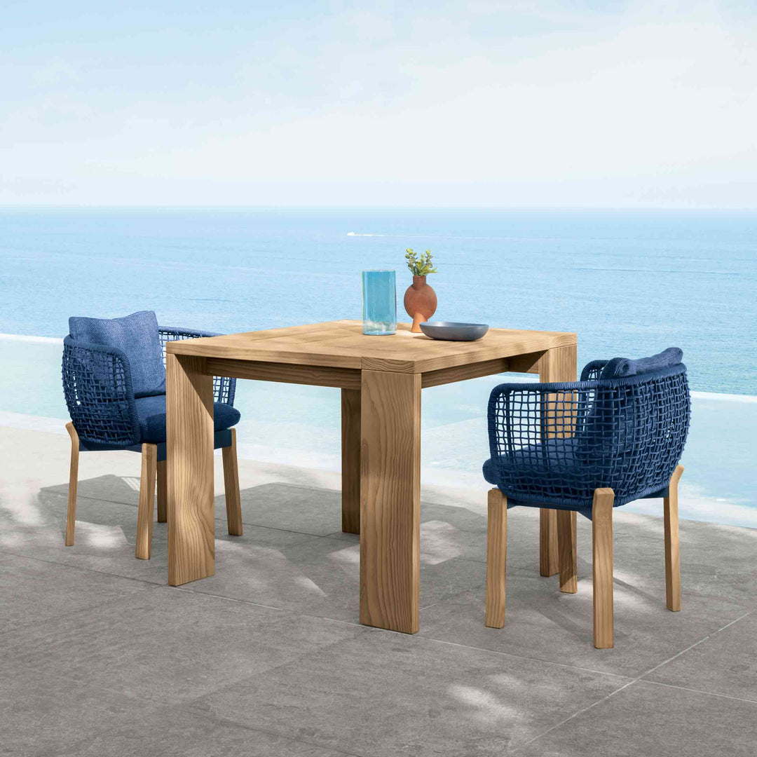 Outdoor Wood Dining Table ARGO by Ludovica + Roberto Palomba for Talenti 02
