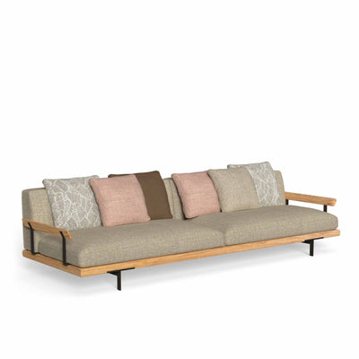 Outdoor Three-Seater Sofa ALLURE by Christophe Pillet for Talenti 03