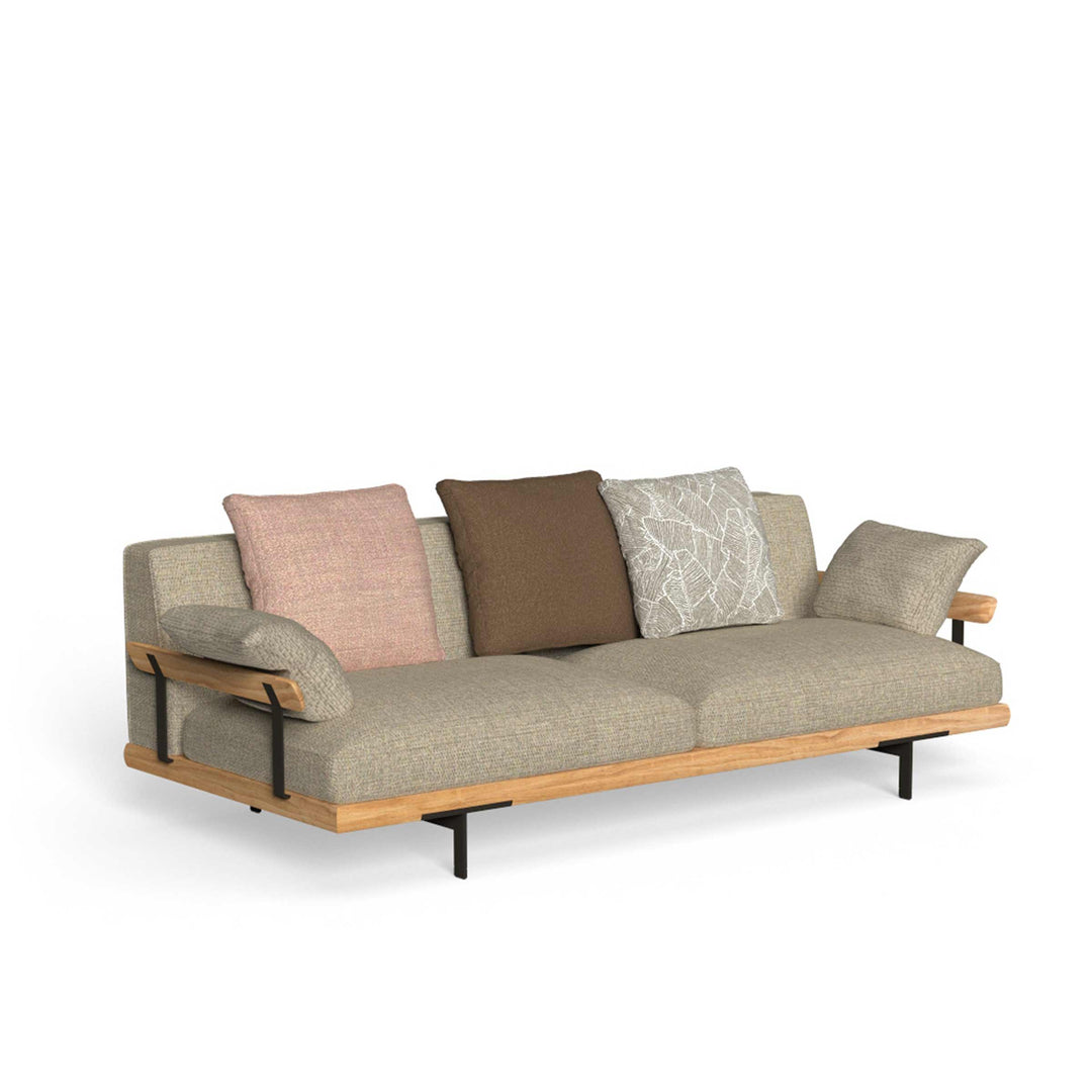 Outdoor Two-Seater Sofa ALLURE by Christophe Pillet for Talenti 01