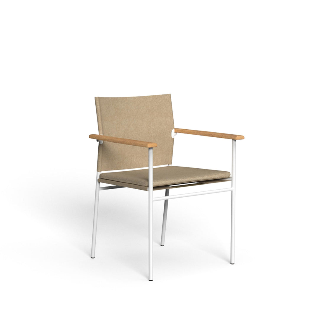Outdoor Dining Chair ALLURE by Christophe Pillet for Talenti 04