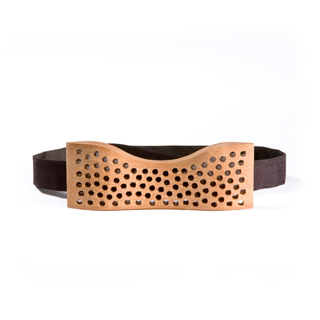 Wooden Bow Tie PAPPILON by Mario Botta for Riva 1920