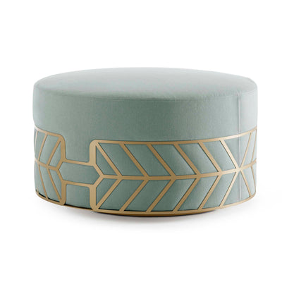 Velvet Pouf BELTE by Elena Salmistraro for MyHome Collection 02