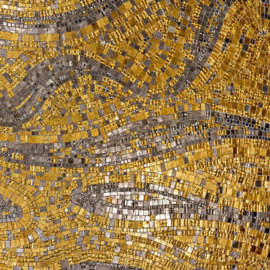 Gold Mosaic BETELGES by Sicis 03