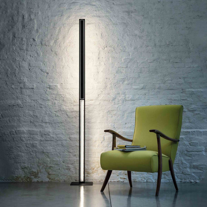 Floor Lamp TABLET by Mirco Crosatto for Stilnovo 03