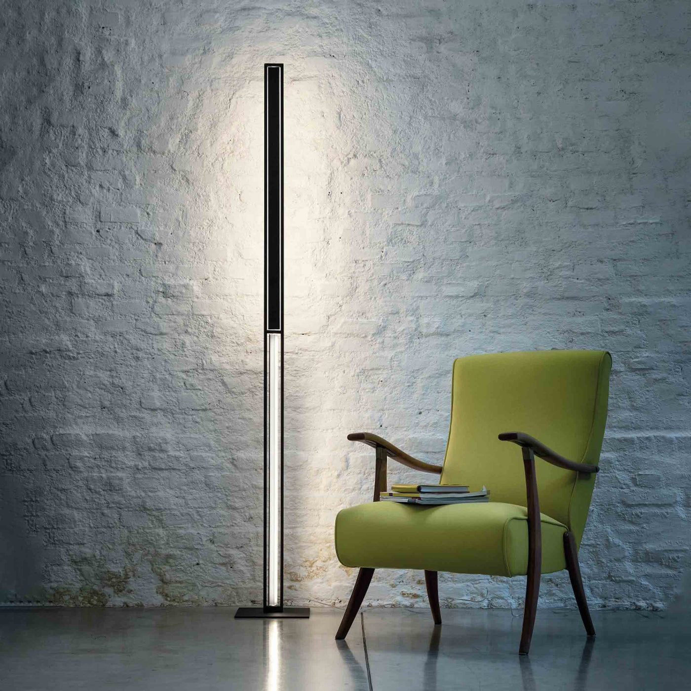 Floor Lamp TABLET by Mirco Crosatto for Stilnovo 03