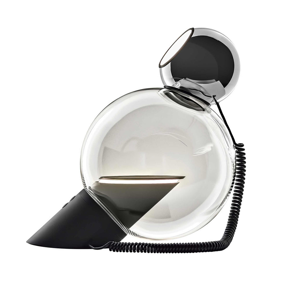 Aluminium Table Lamp GRAVITA by Antonio Macchi Cassia for Stilnovo 02