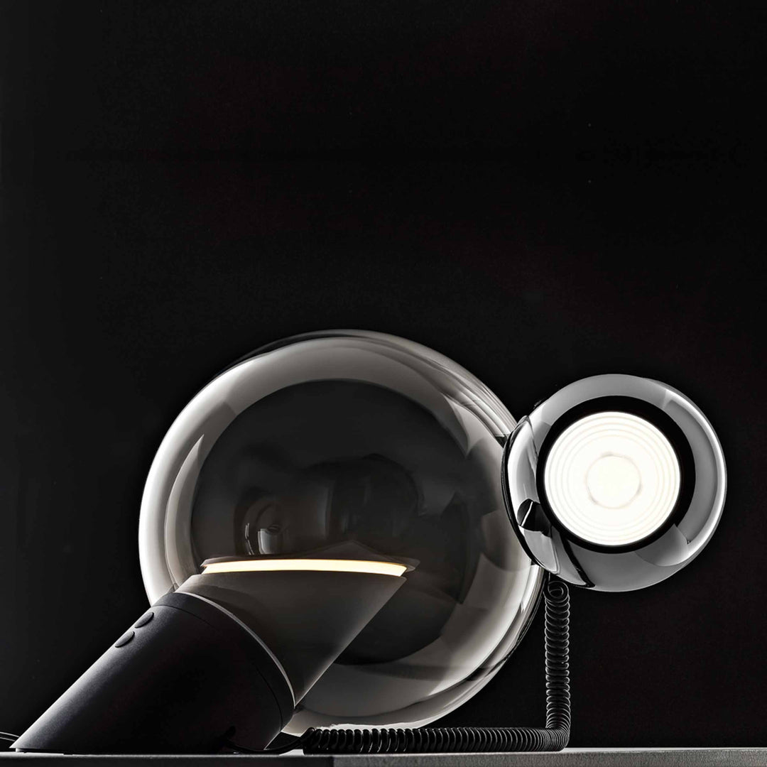 Aluminium Table Lamp GRAVITA by Antonio Macchi Cassia for Stilnovo 05