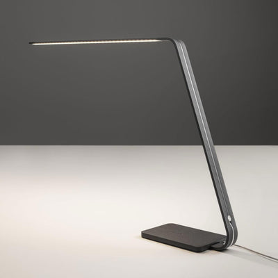 Aluminium Table Lamp LAMA by Mirco Crosatto by Stilnovo 01
